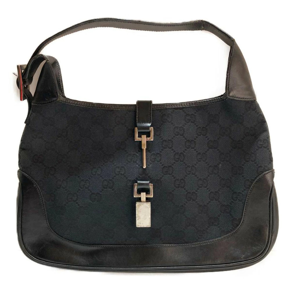 GUCCI Jackie Shoulder Bag Black